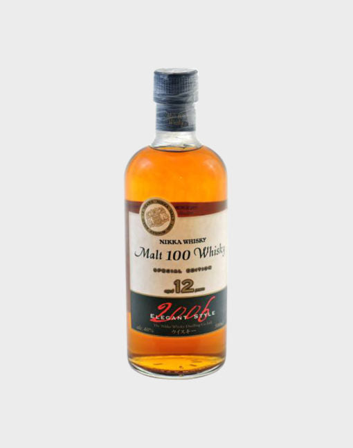 Nikka Malt 100 – 12 Year Old Whisky | 500ML