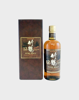 Nikka Taketsuru Pure Malt 12 Year Old Whisky - CaskCartel.com