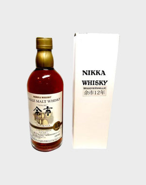 Nikka Yoichi Single Malt 12 Year Old Woody & Vanillic Whisky | 500ML at CaskCartel.com