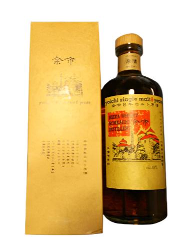 Nikka Yoichi Single Malt 8 Year Old – Distillery Label Whisky | 500ML at CaskCartel.com