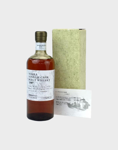 Nikka Yochi Single Cask 1987 Whisky - CaskCartel.com