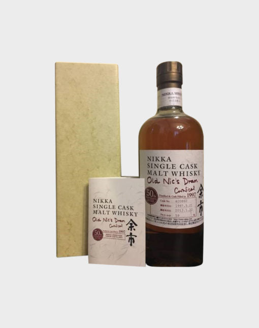 Nikka Yoichi Single Cask Malt 1996 Old Nic’s Dram 50th Anniversary Whisky