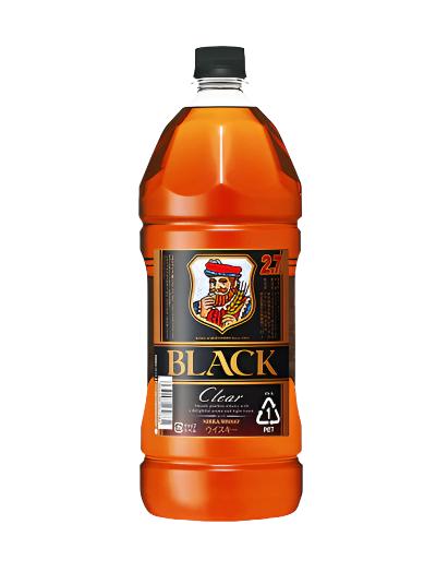 BUY] Nikka Black Clear PET Bottle Whiskey | 2.7L at CaskCartel.com