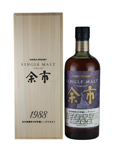 Nikka Yoichi 20 Year Old 1988 Whisky - CaskCartel.com