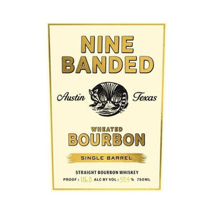 Nine Banded Single Barrel Austin Texas Wheated Bourbon Whiskey at CaskCartel.com