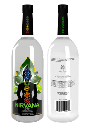 Nirvana Hemp Vodka - CaskCartel.com