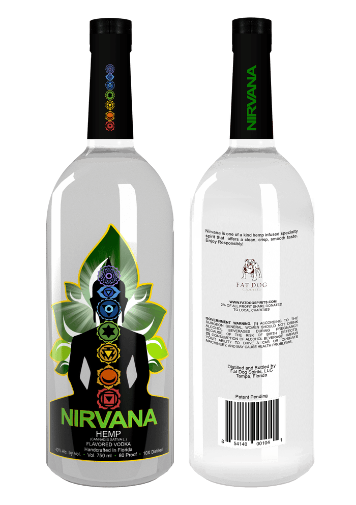 Nirvana Hemp Vodka