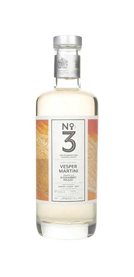 No. 3 Vesper Martini Pre-Bottled Cocktails | 500ML at CaskCartel.com