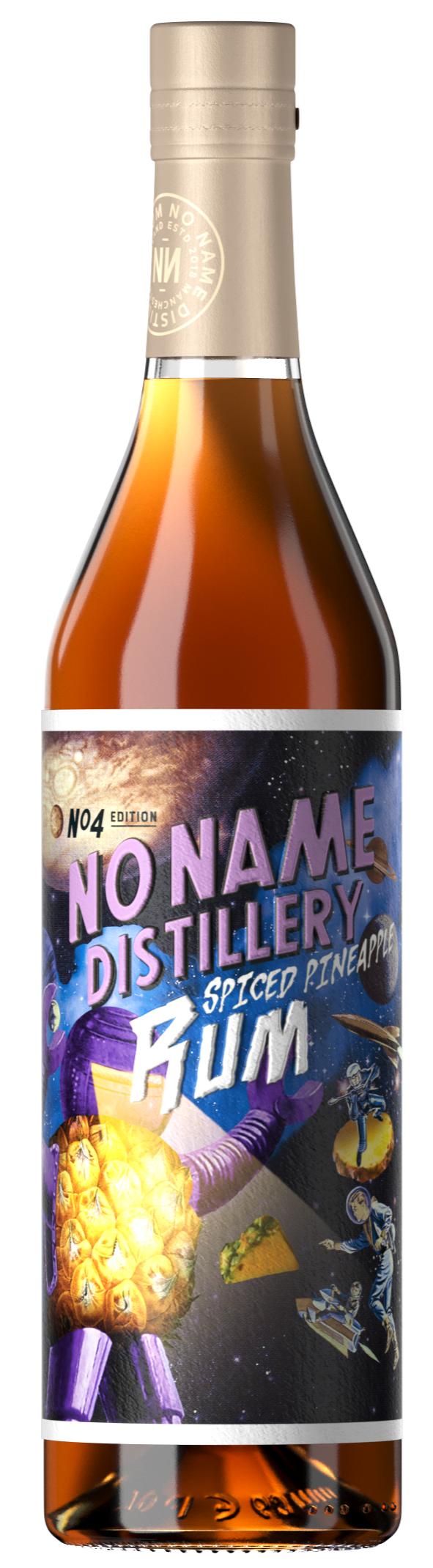 No Name Spiced Rum | 700ML