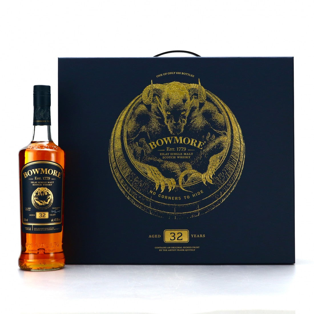 Bowmore 32 Year Old No Corners To Hide at CaskCartel.com