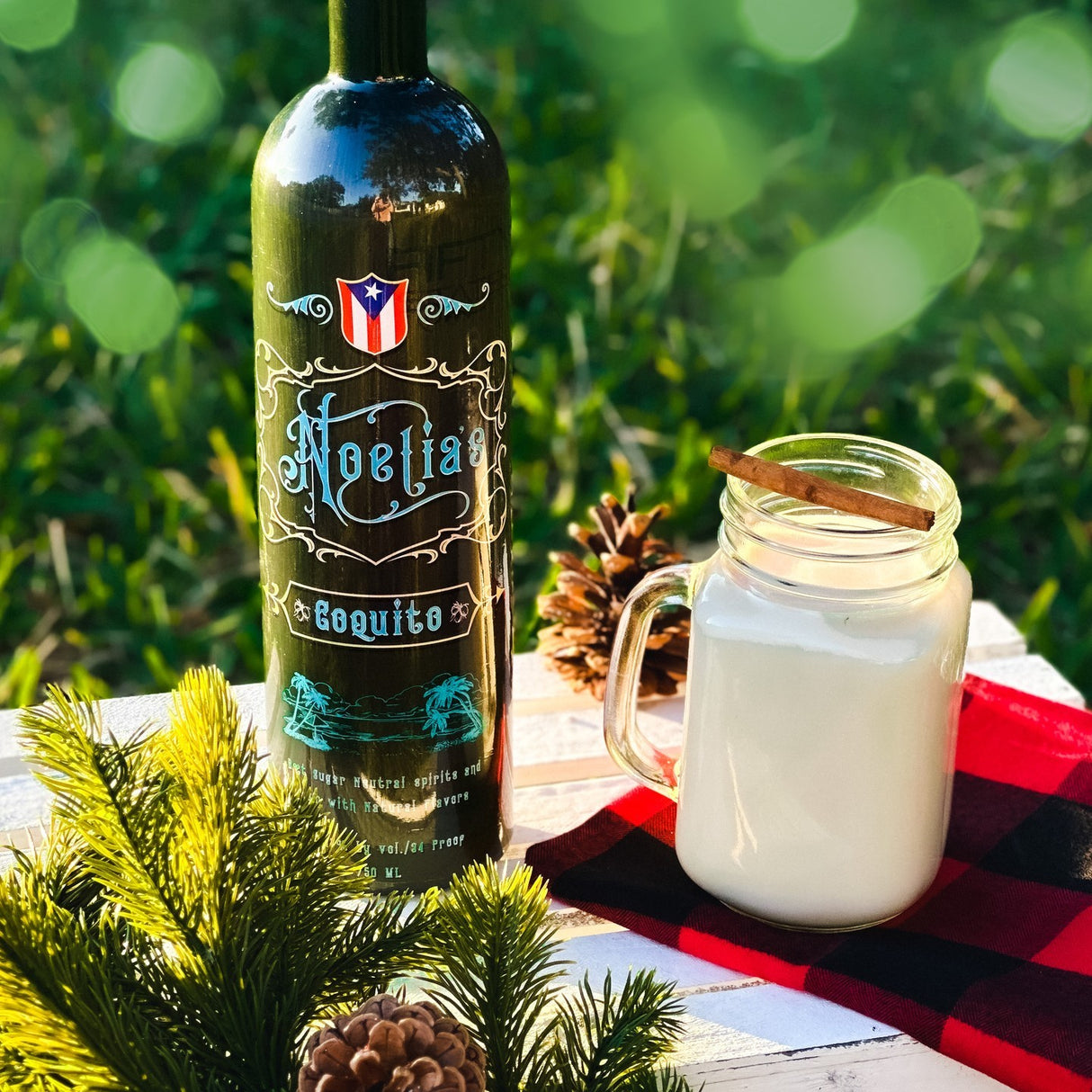 Noelia's Coquito at CaskCartel.com 2