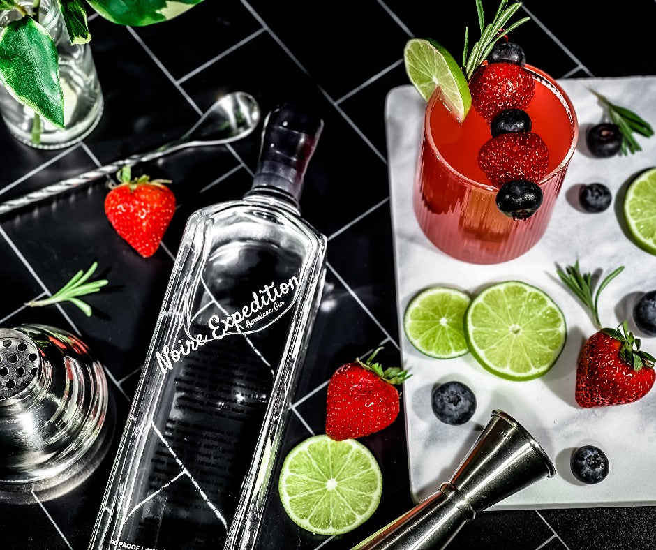 BUY] Noire Expedition American Gin at CaskCartel.com