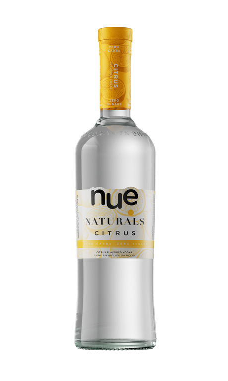 Nue Naturals Citrus Vodka at CaskCartel.com