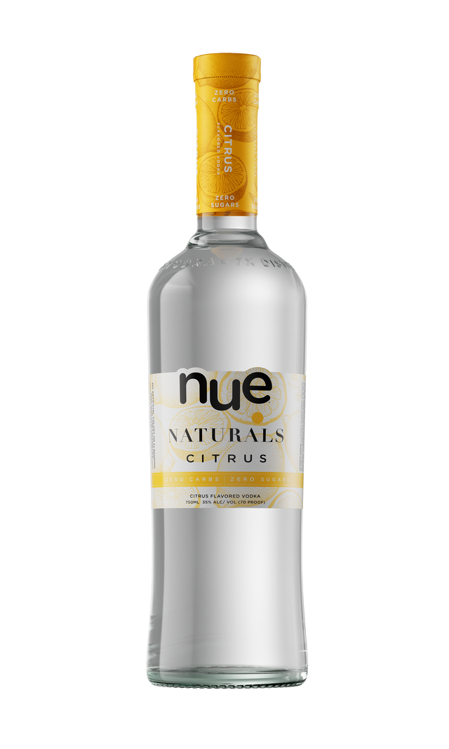 Nue Naturals Citrus Vodka at CaskCartel.com
