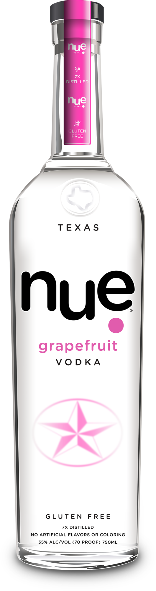 Nue Vodka Grapefruit | Gluten Free