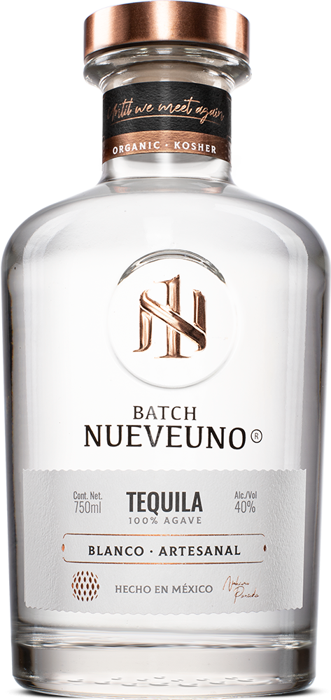 NueveUno Organic Kosher Blanco Tequila at CaskCartel.com