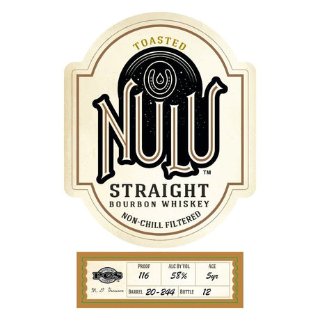 Nulu Toasted Single Barrel Straight Bourbon Whiskey at CaskCartel.com