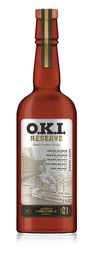 OKI Reserve Batch 01 Blended Bourbon Whiskey