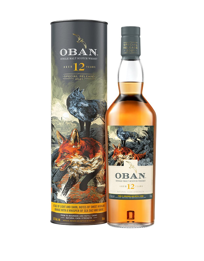 Oban 12-Year-Old 2021 Special Release Single Malt Scotch Whiskey