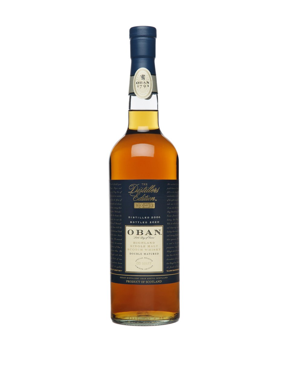 Oban Distiller's Edition 2020 Bottling Highland Single Malt Scotch Whisky at CaskCartel.com