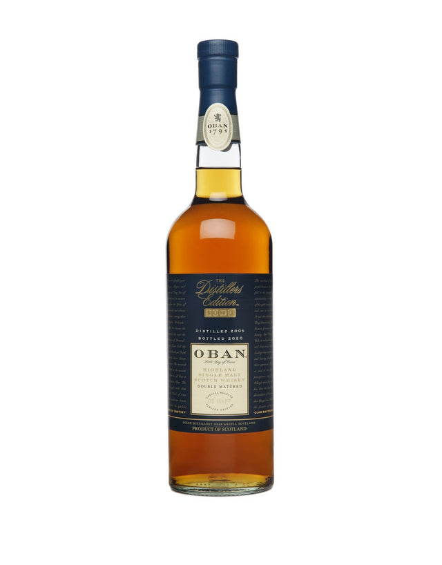 Oban Distiller's Edition 2020 Bottling Highland Single Malt Scotch Whisky at CaskCartel.com