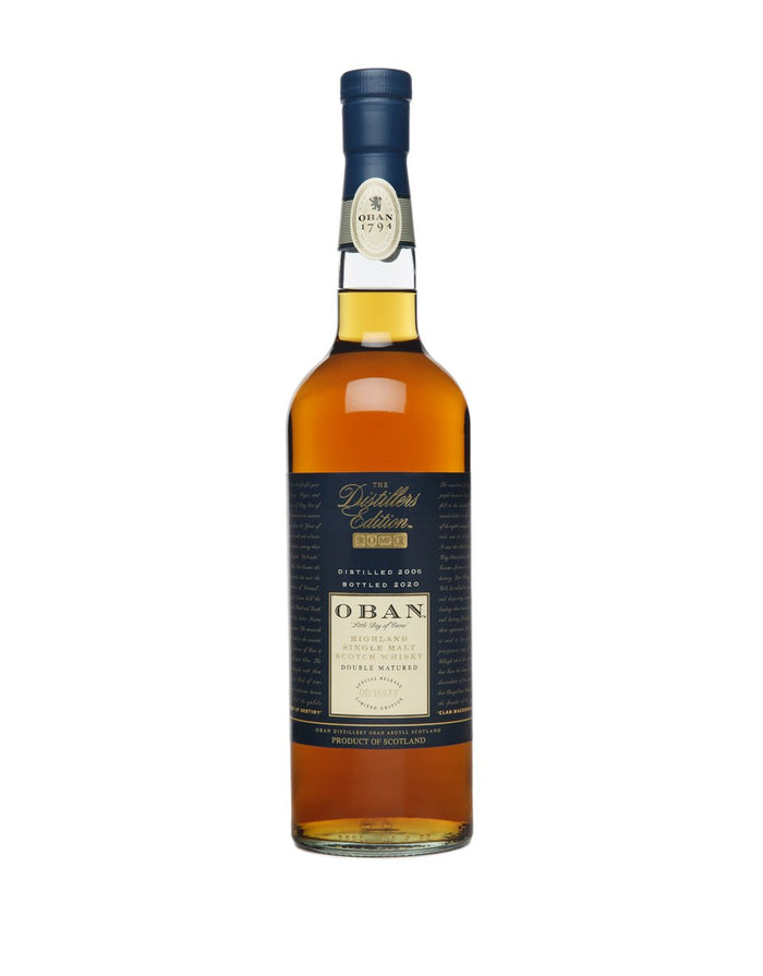 Oban Distiller's Edition 2020 Bottling Highland Single Malt Scotch Whisky