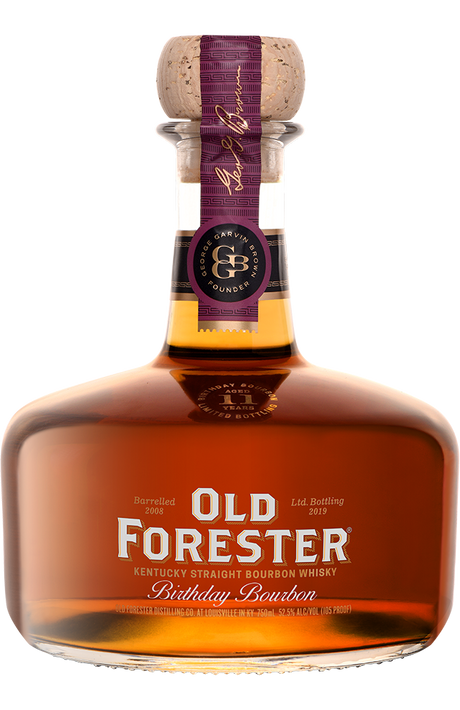 Old Forester Birthday 11 Year Aged (2019 Release) Kentucky Straight Bourbon Whiskey at CaskCartel.com