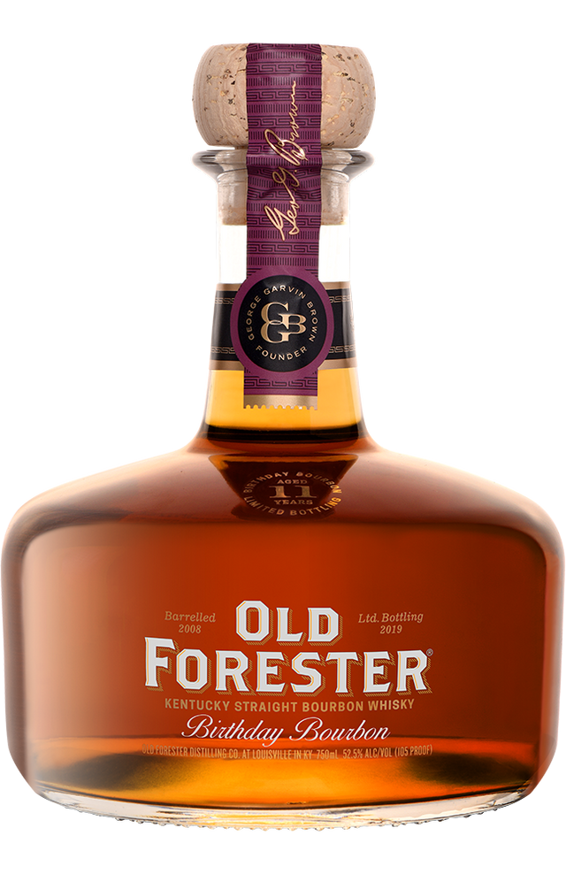 Old Forester Birthday 11 Year Aged (2019 Release) Kentucky Straight Bourbon Whiskey at CaskCartel.com