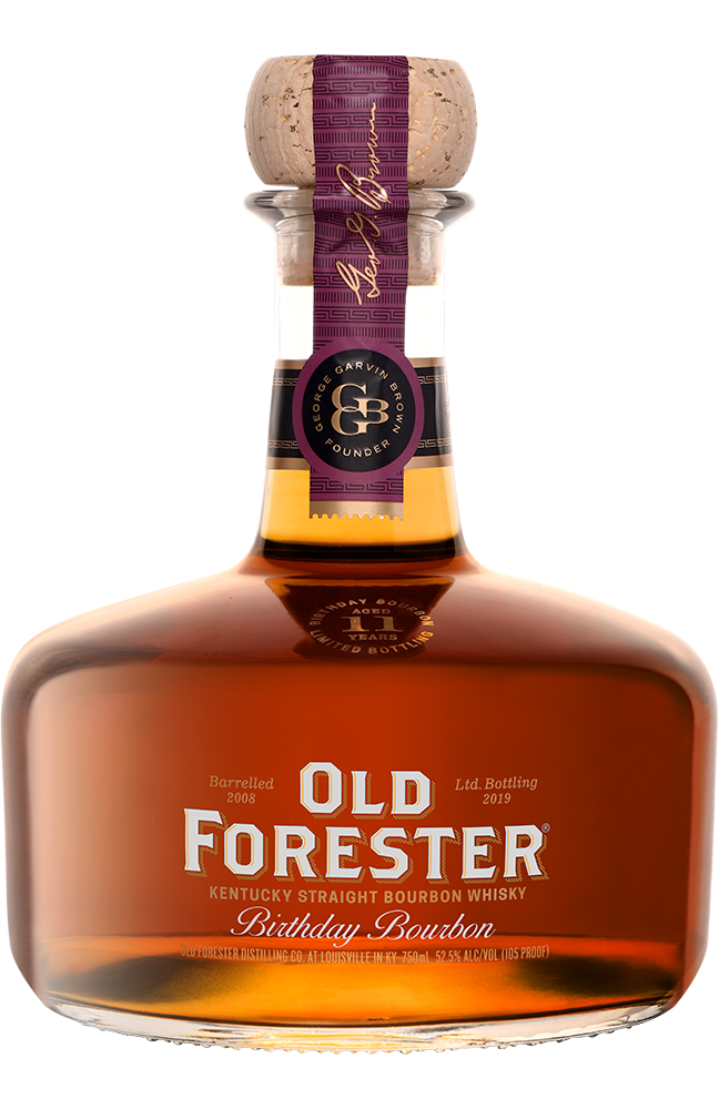 Old Forester Birthday 11 Year Aged (2019 Release) Kentucky Straight Bourbon Whiskey
