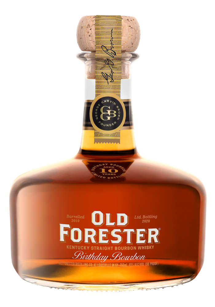 Old Forester Birthday Bourbon 2020 Release Whiskey
