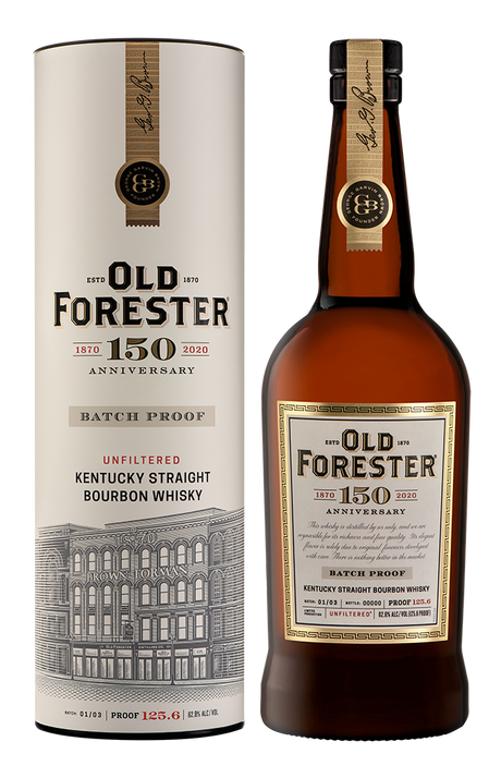 Old Forester 150th Anniversary Batch Proof Kentucky Straight Bourbon Whiskey