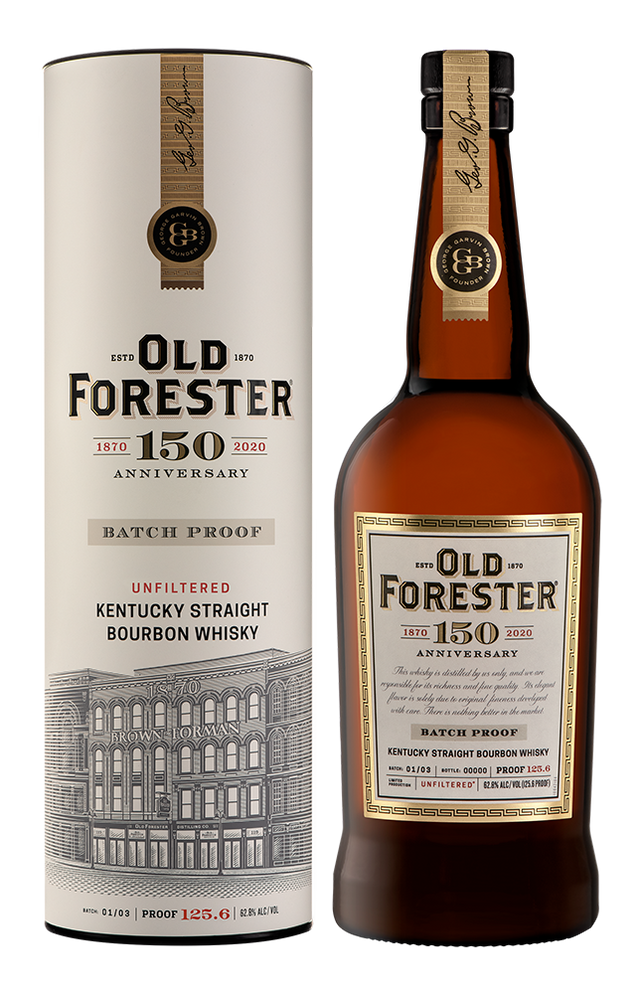 Old Forester 150th Anniversary Batch Proof Kentucky Straight Bourbon Whiskey