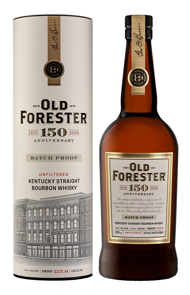 Old Forester 150th Anniversary Batch 3 Kentucky Straight Bourbon Whiskey