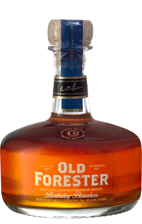 Old Forester 2017 Birthday Bourbon Kentucky Straight Bourbon Whiskey - CaskCartel.com