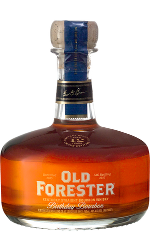 Old Forester 2017 Birthday Bourbon Kentucky Straight Bourbon Whiskey - CaskCartel.com