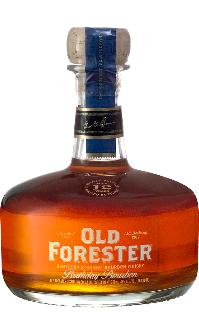 Old Forester 2017 Birthday Bourbon Kentucky Straight Bourbon Whiskey