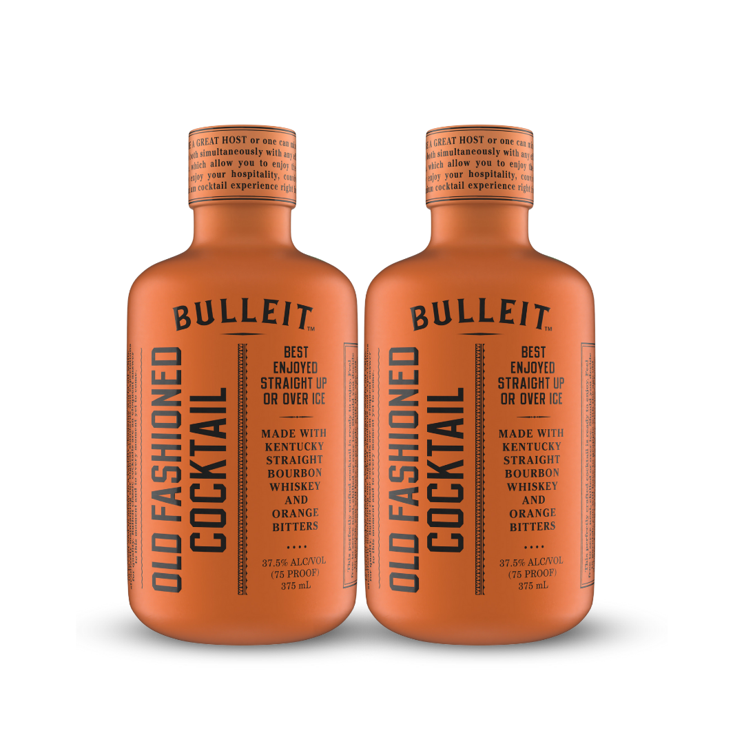 Bulleit Crafted Cocktails | Old Fashioned Cocktail | (2) Bottle Bundle at CaskCartel.com -1
