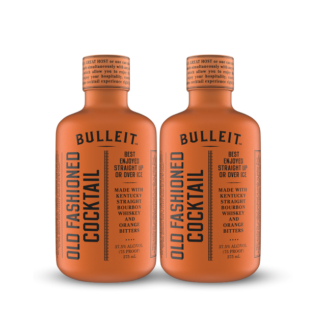 Bulleit Crafted Cocktails | Old Fashioned Cocktail | (2) Bottle Bundle at CaskCartel.com -1
