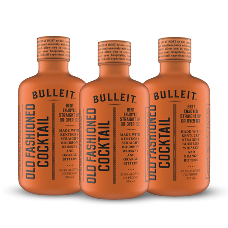 Bulleit Crafted Cocktails | Old Fashioned Cocktail | (3) Bottle Bundle at CaskCartel.com -1