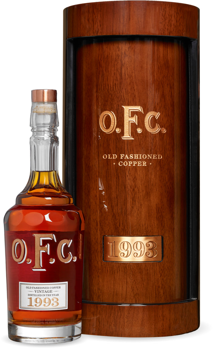 Buffalo Trace 1993 Vintage O.F.C. Bourbon Whiskey