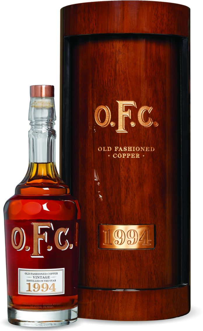 Buffalo Trace 1994 Vintage O.F.C. Bourbon Whiskey