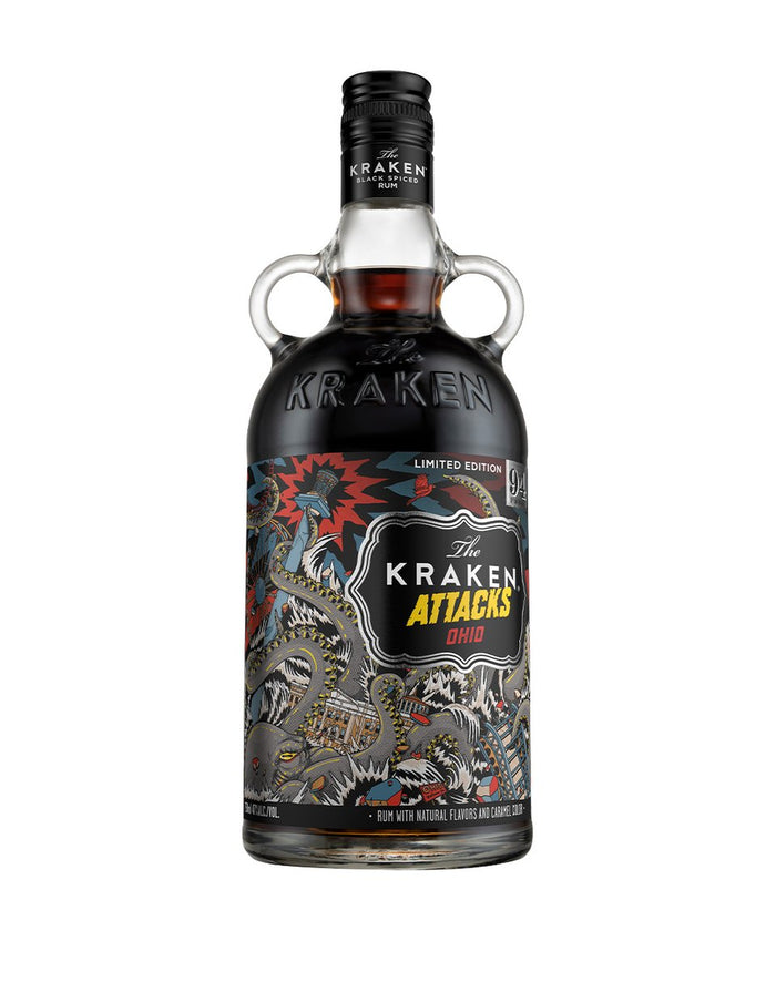 The Kraken Attacks Ohio Rum
