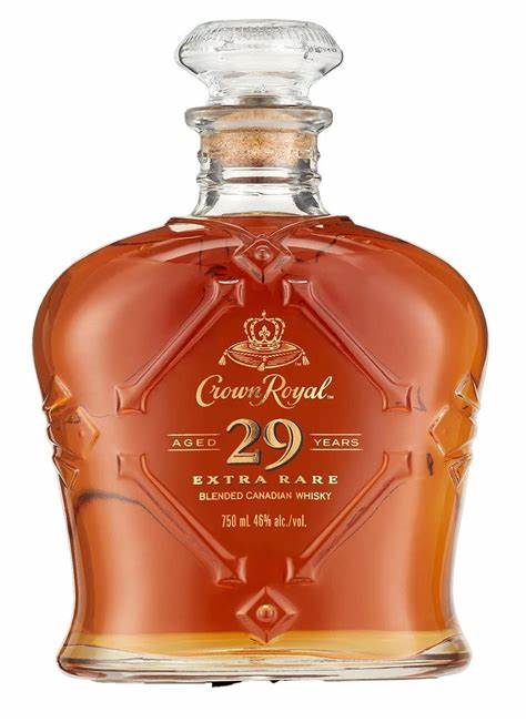 Crown Royal Extra Rare 29 Year Old Blended Canadian Whiskey