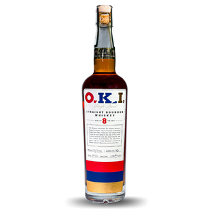 [BUY] New Riff Distilling | OKI Single Barrel 'Aged 8 Years' Straight Bourbon Whiskey at CaskCartel.com