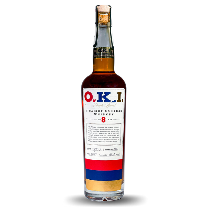 New Riff Distilling | OKI Single Barrel 'Aged 8 Years' Straight Bourbon Whiskey