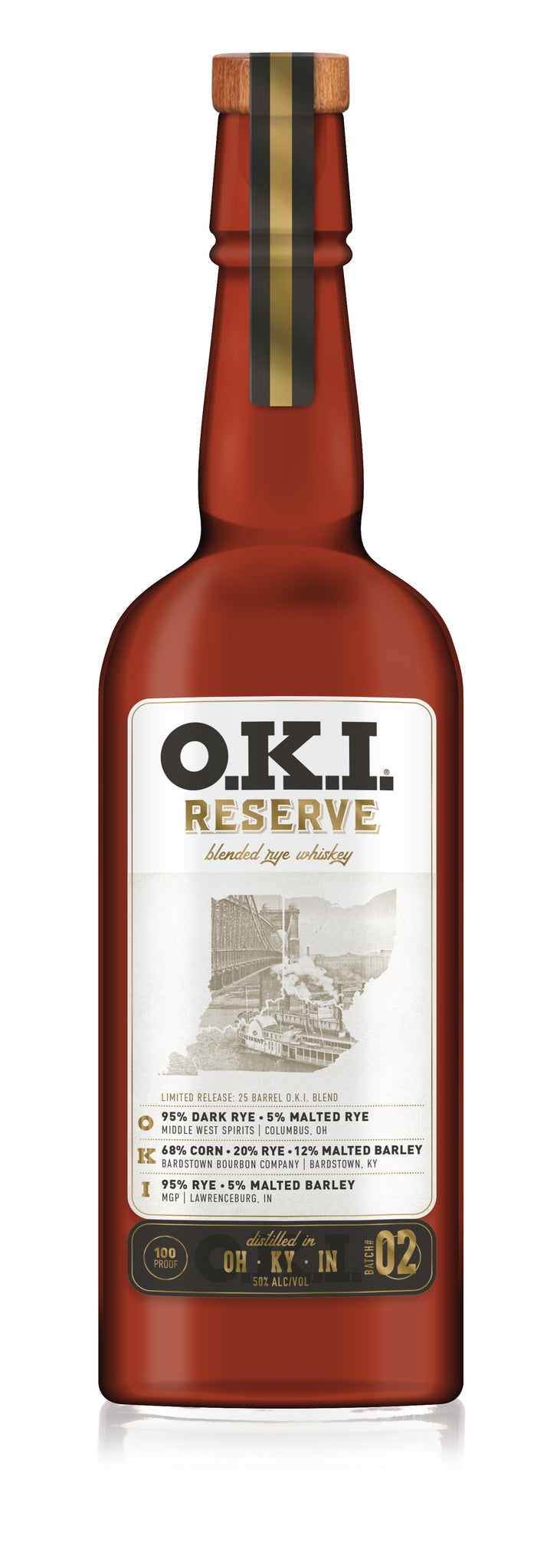 OKI Reserve Batch 02 Blended Rye Whiskey at CaskCartel.com