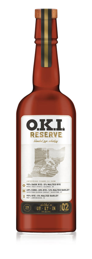 OKI Reserve Batch 02 Blended Rye Whiskey at CaskCartel.com