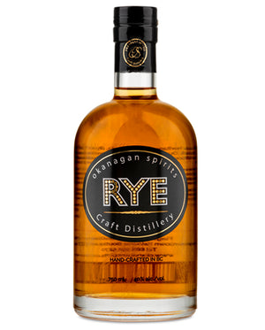 Okanagan Spirits Rye Whiskey - CaskCartel.com