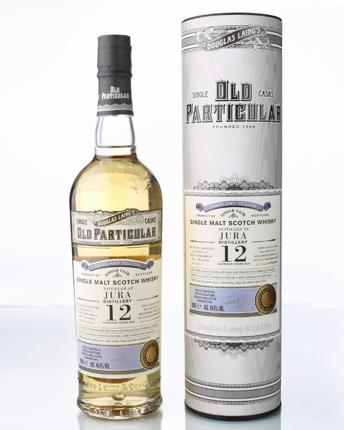 Jura 12 Year Old (D.2006, B.2018) Douglas Laing’s Old Particular Scotch Whisky | 700ML