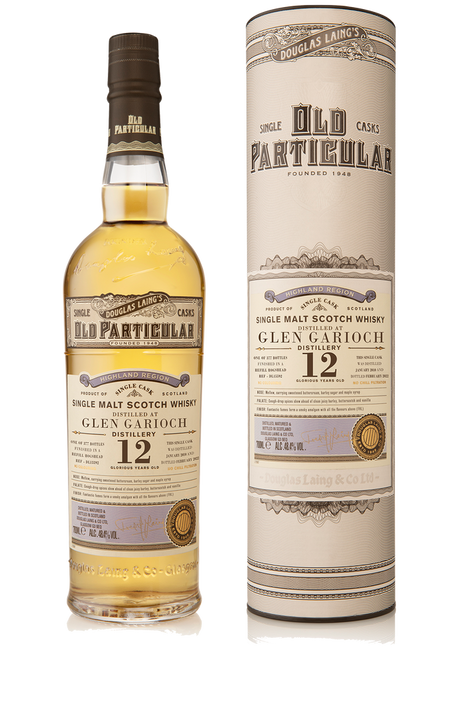 Glen Garioch 12 Year Old (D.2009, B.2021) Douglas Laing’s Old Particular Scotch Whisky | 700ML at CaskCartel.com